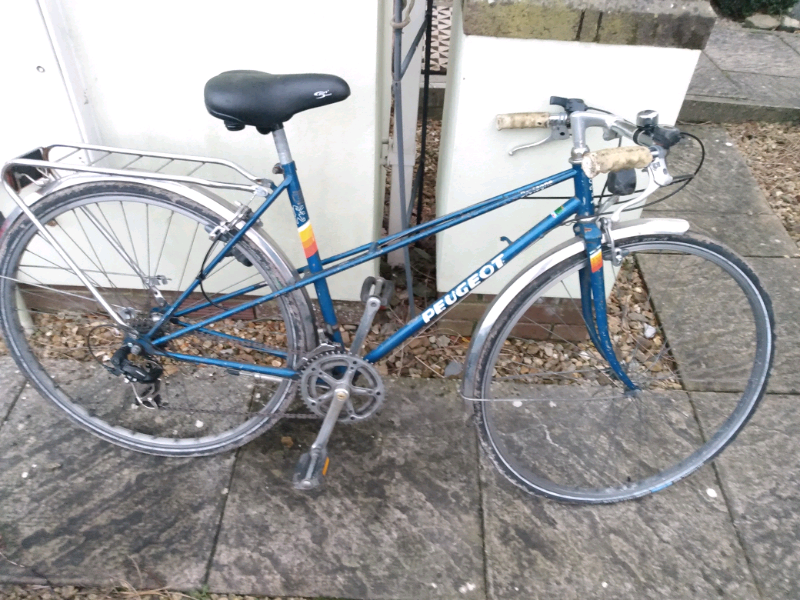 peugeot bicycle models 1980s